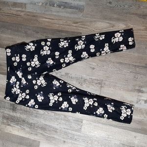 Maurices Floral Athletic Leggings